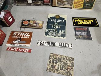 Vintage Signs