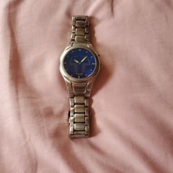 Vintage Fossil Big Tic