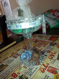 Baby shower favors.