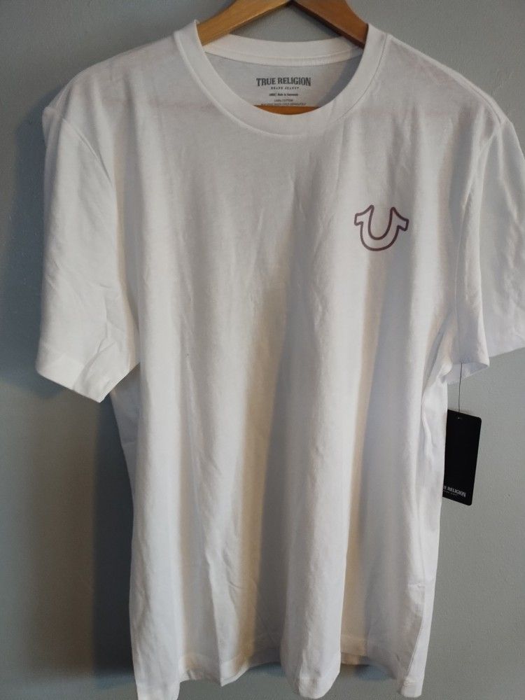 TRUE RELIGION BUDDHA LOGO T-SHIRT.... CHECK OUT MY PAGE FOR MORE ITEMS