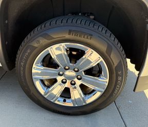 GMC wheels and tires