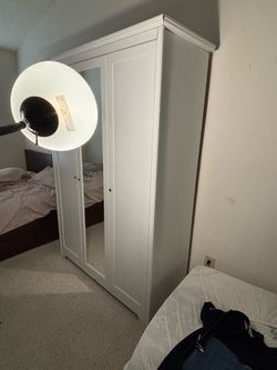 White Dresser