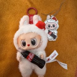 Authentic Labubu The Monsters Coca Cola 
