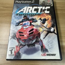 PS2 Artic Thunder 
