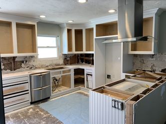 Used kitchen cabinets