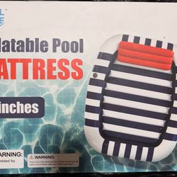 Inflatable Pool Mattress 