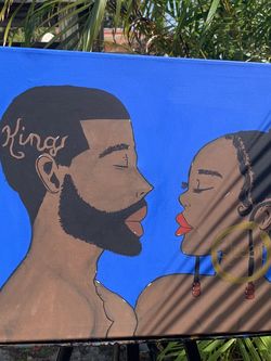 King And Queen Painting