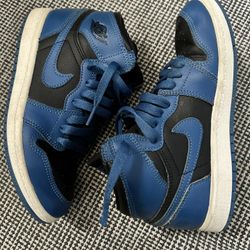 Nike Air Jordan 1 Marina Blue Size 3Y