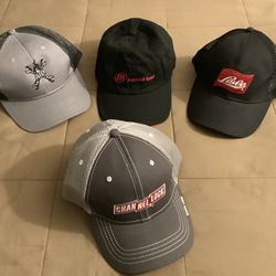 4-Pack NEW Tool Company Hats