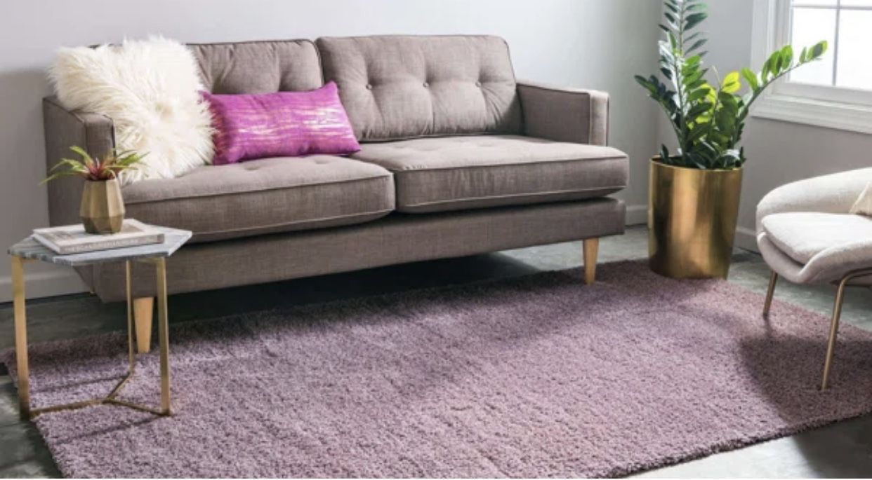 Mauve Rug