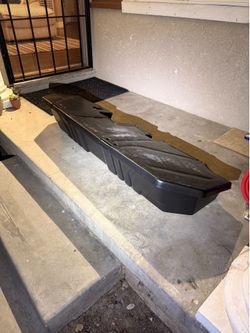 Under the seat storage box
