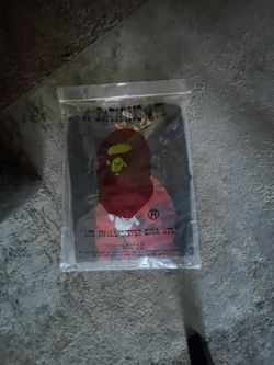 Red bape shirt