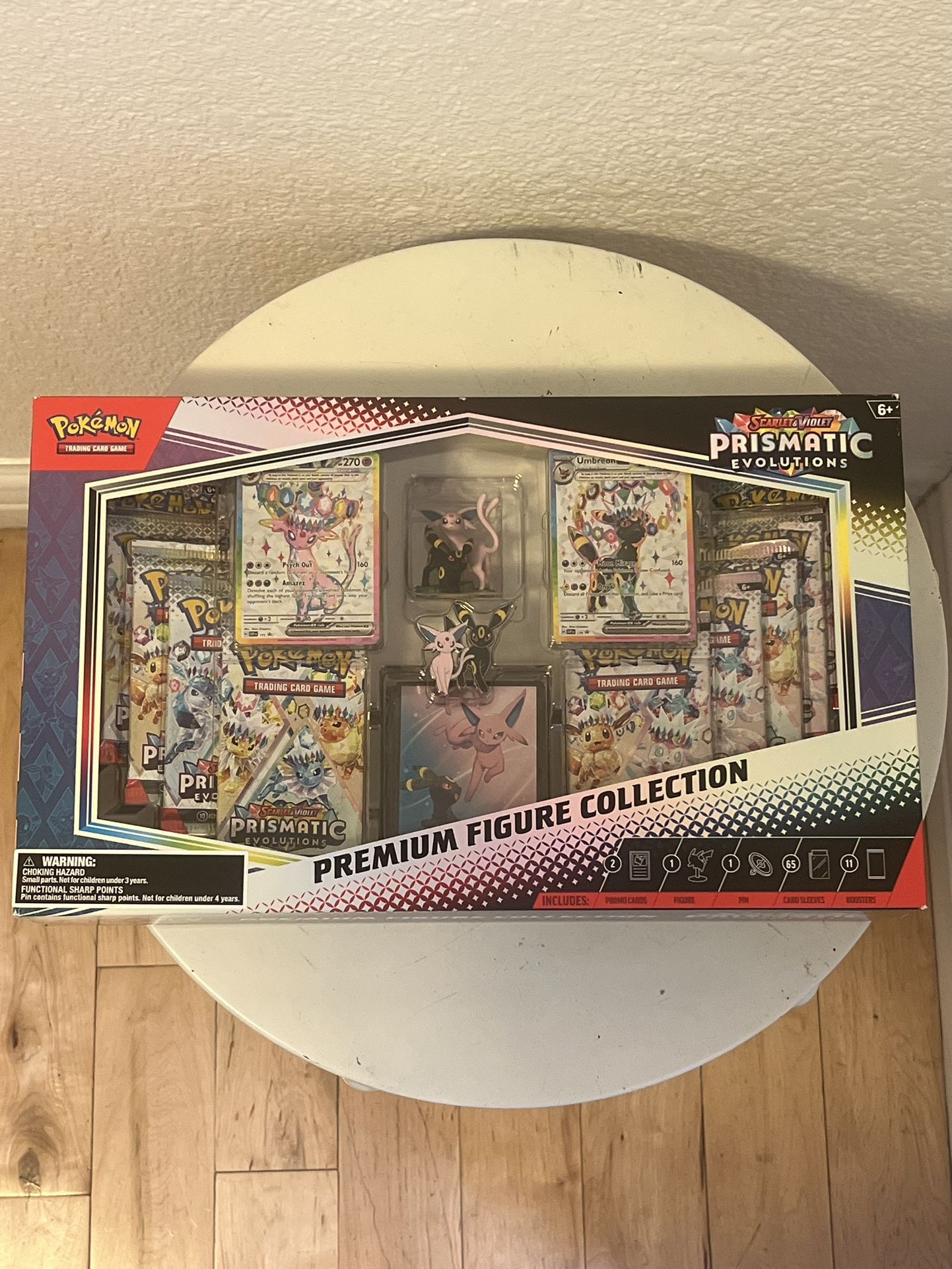 Prismatic Evolutions Premium Figure Collection 