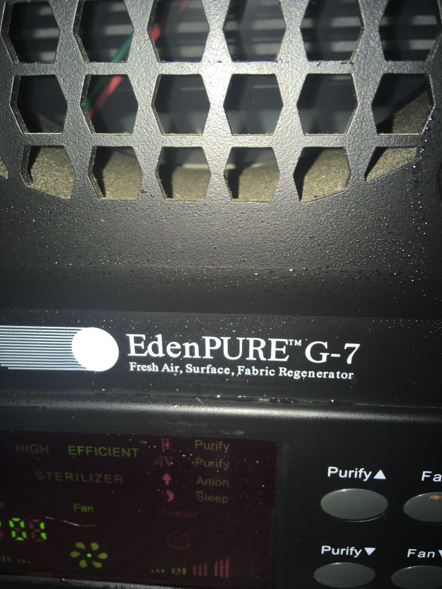EDEN PURE G air purifier - Main Image