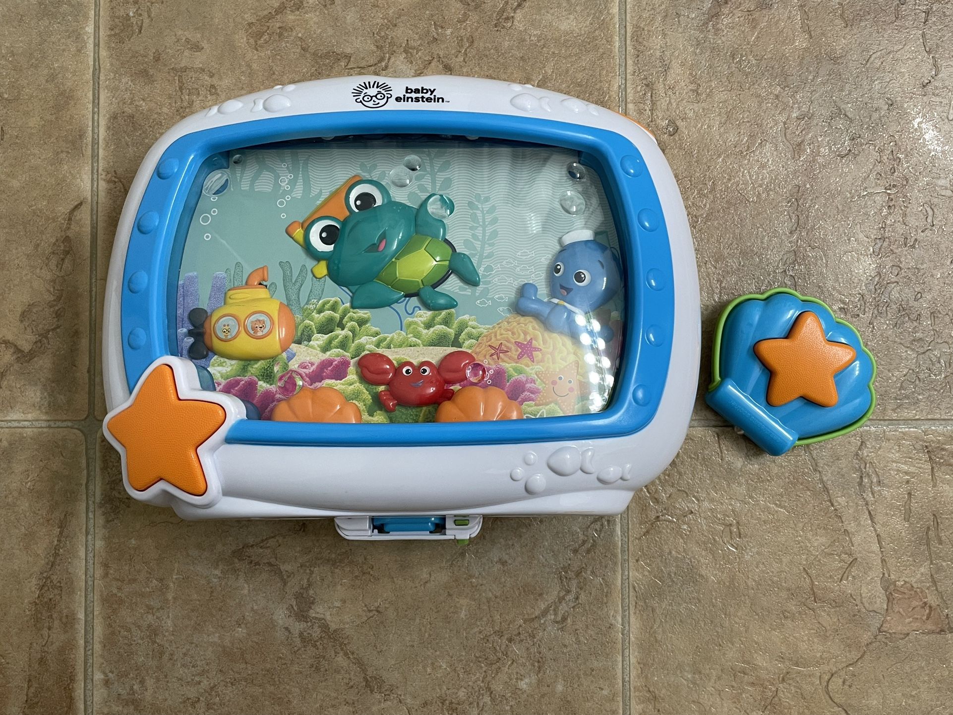 Baby Einstein Sea Dreams Soother Crib Toy Sound Machine