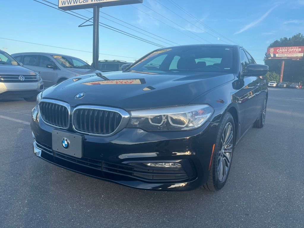 2018 BMW 5-Series
