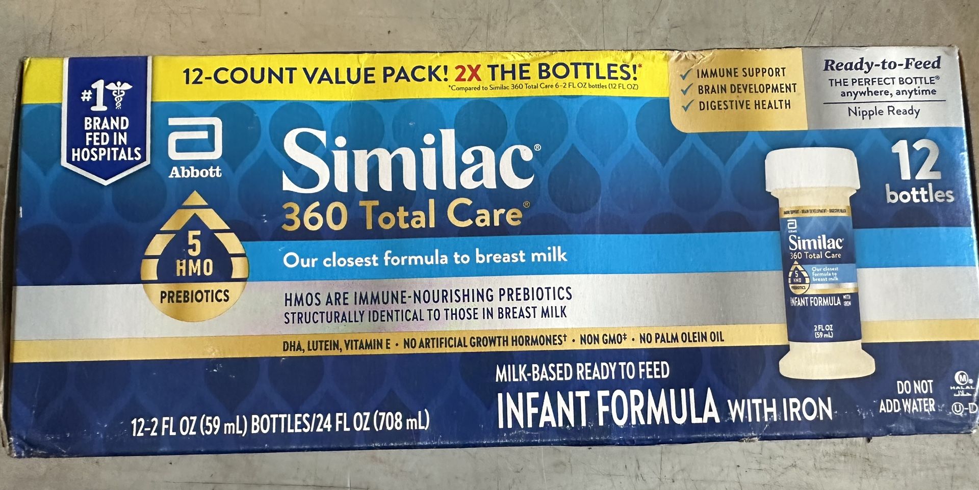 Similac 360 Total Care Infant Formula