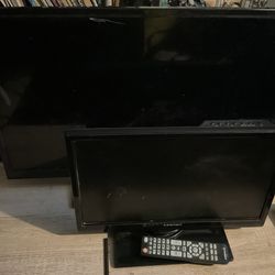 2 element tvs!! 30$