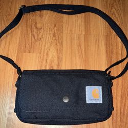 Carhartt Crossbody Messenger Bag Black Mini