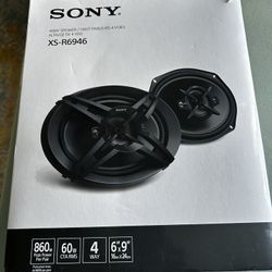 Sony 4-Way Car Speakers
