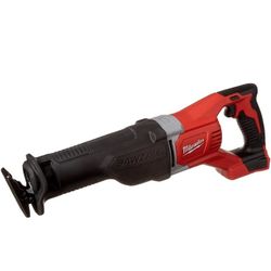 Milwaukee 2621-20 M18 Lithium Ion 18 Volt Cordless Reciprocating Saw Sawzall 