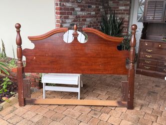 Queen headboard