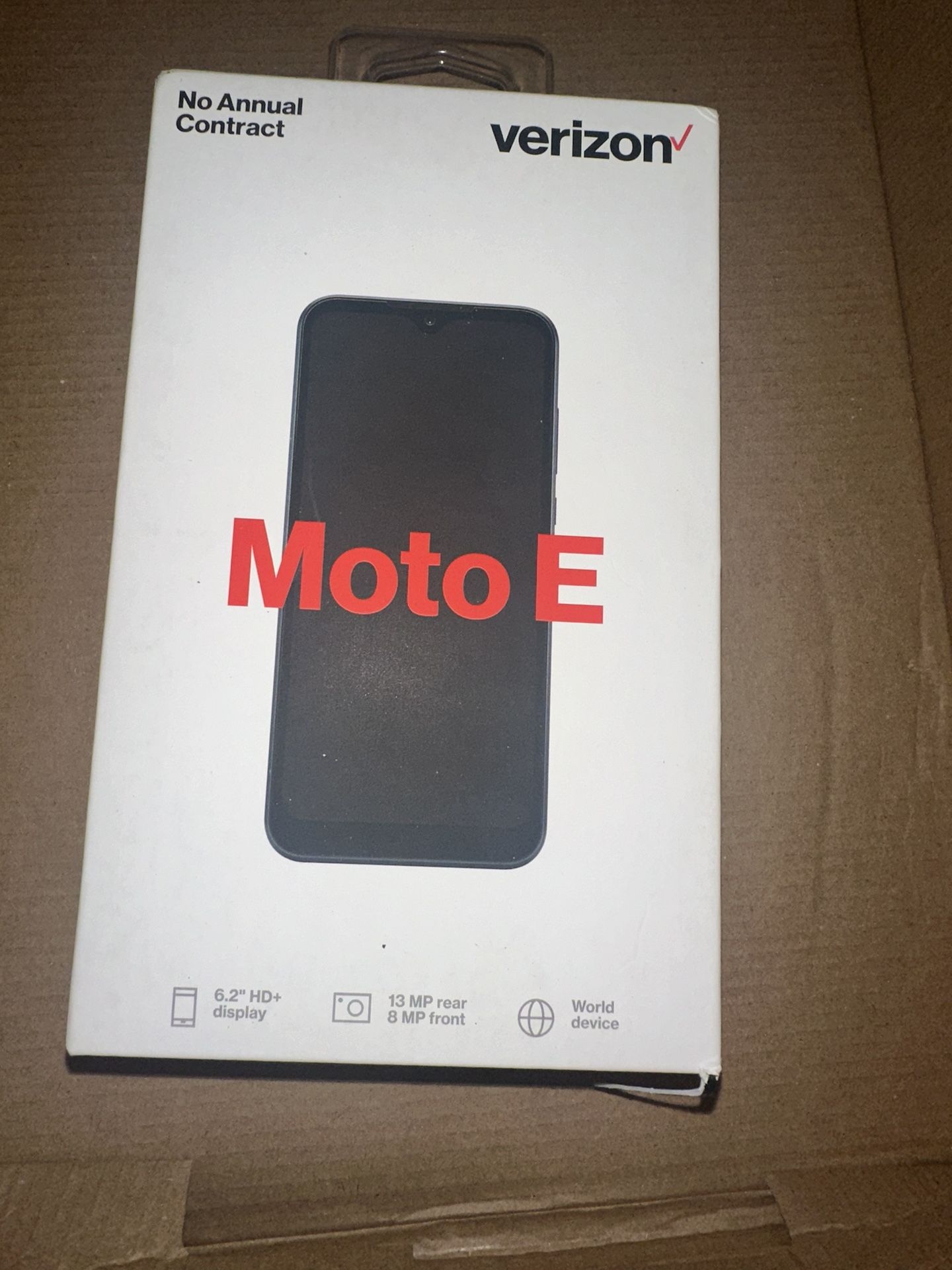 Brand New Moto E