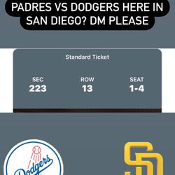 Padres VS Dodgers 5/10