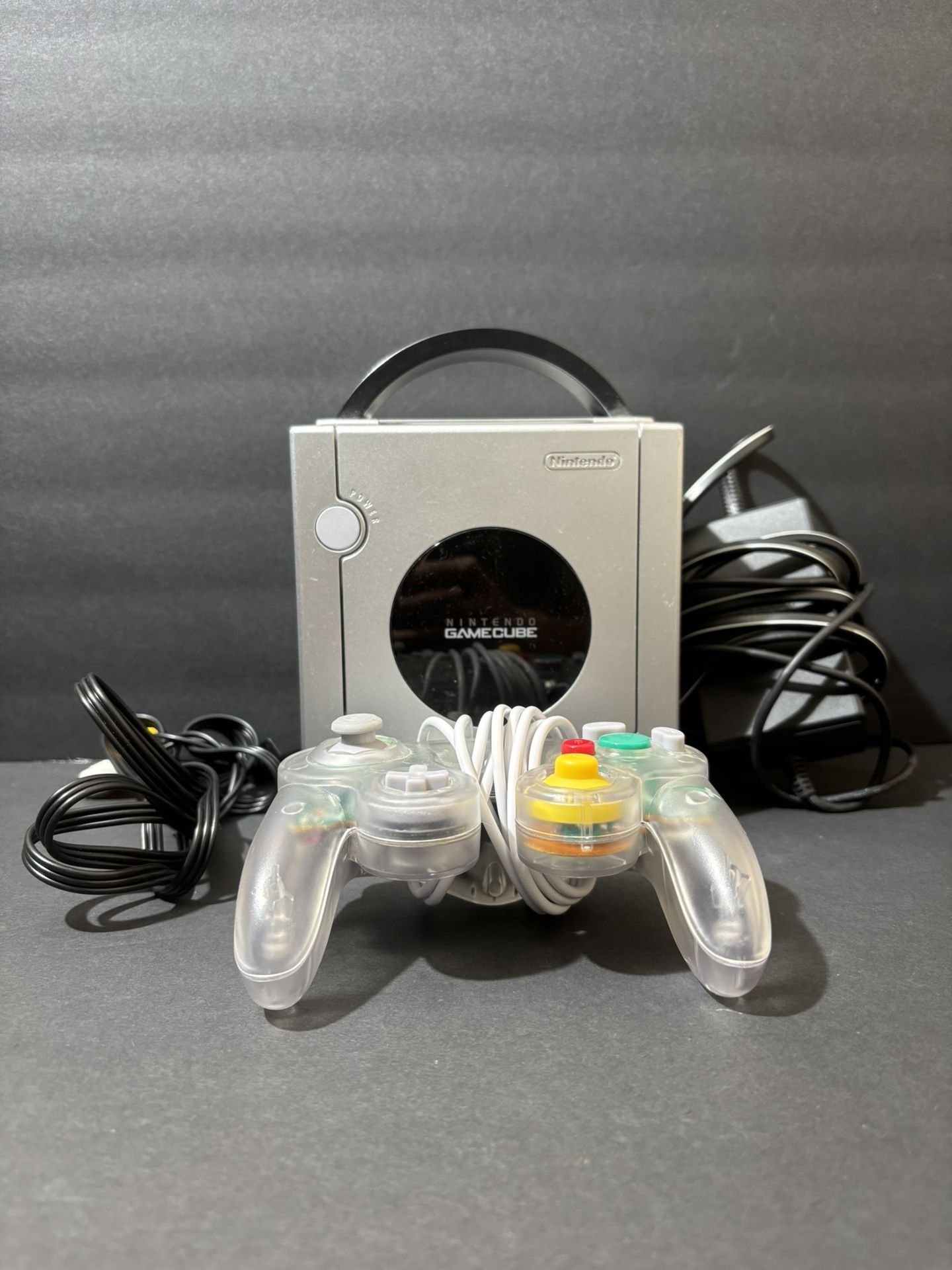 Platinum Gamecube System Bundle