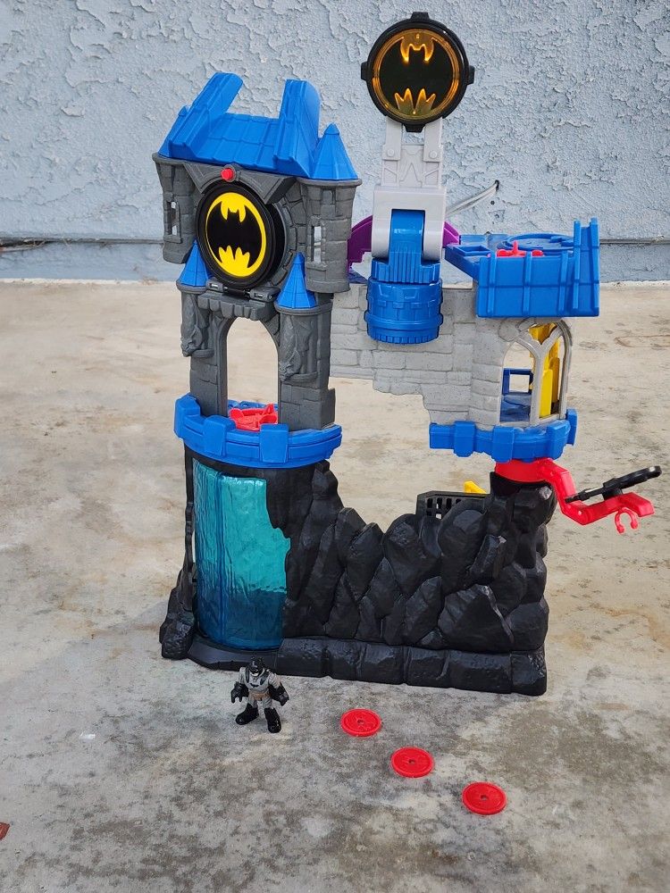 Imaginext Batman BATCAVE