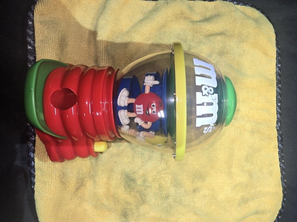 M&M's Candy Despensers