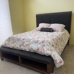 Modern Queen Bedroom Set/Incl. Mattress 