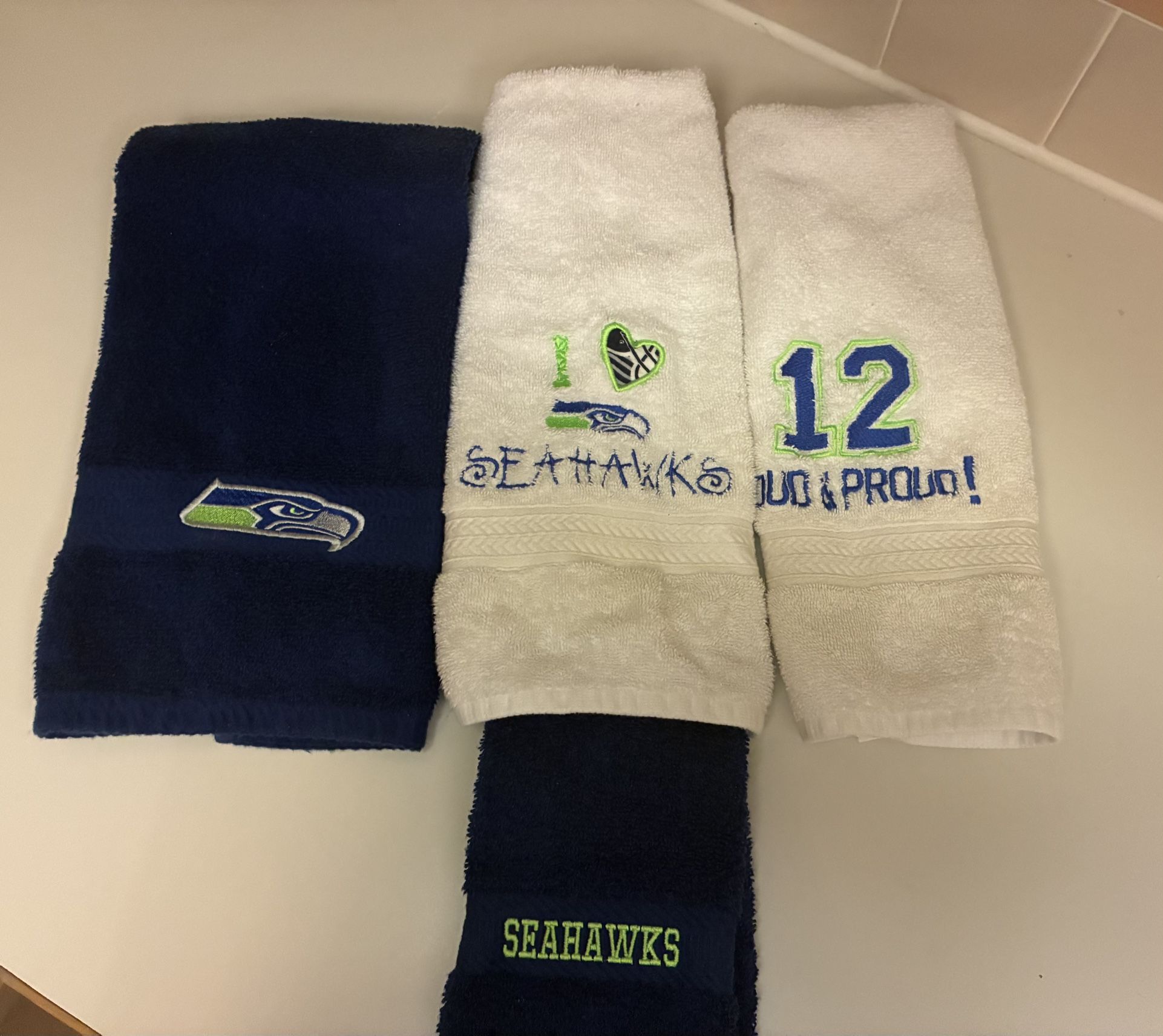 Seahawk Towels