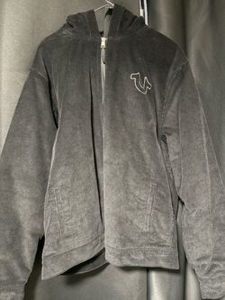 True Religion Corduroy Hooded Jacket