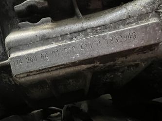 W201 W124 5 Speed Manual Swap Kit