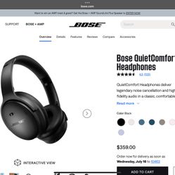 Bose Headphones 
