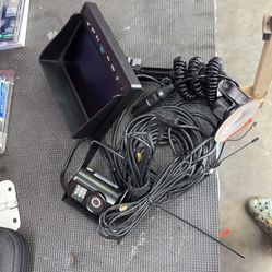 Rv Travel Trailer Back Up Camera 