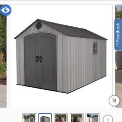 lifetime 8x12.5 shed