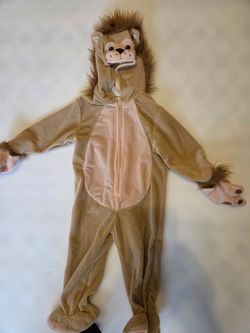 Kids Lion Halloween Costume Jumpsuit