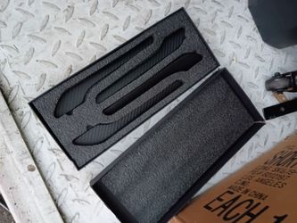 Carbon Fiber Tesla Door Handle Cover For Model Y Juniper