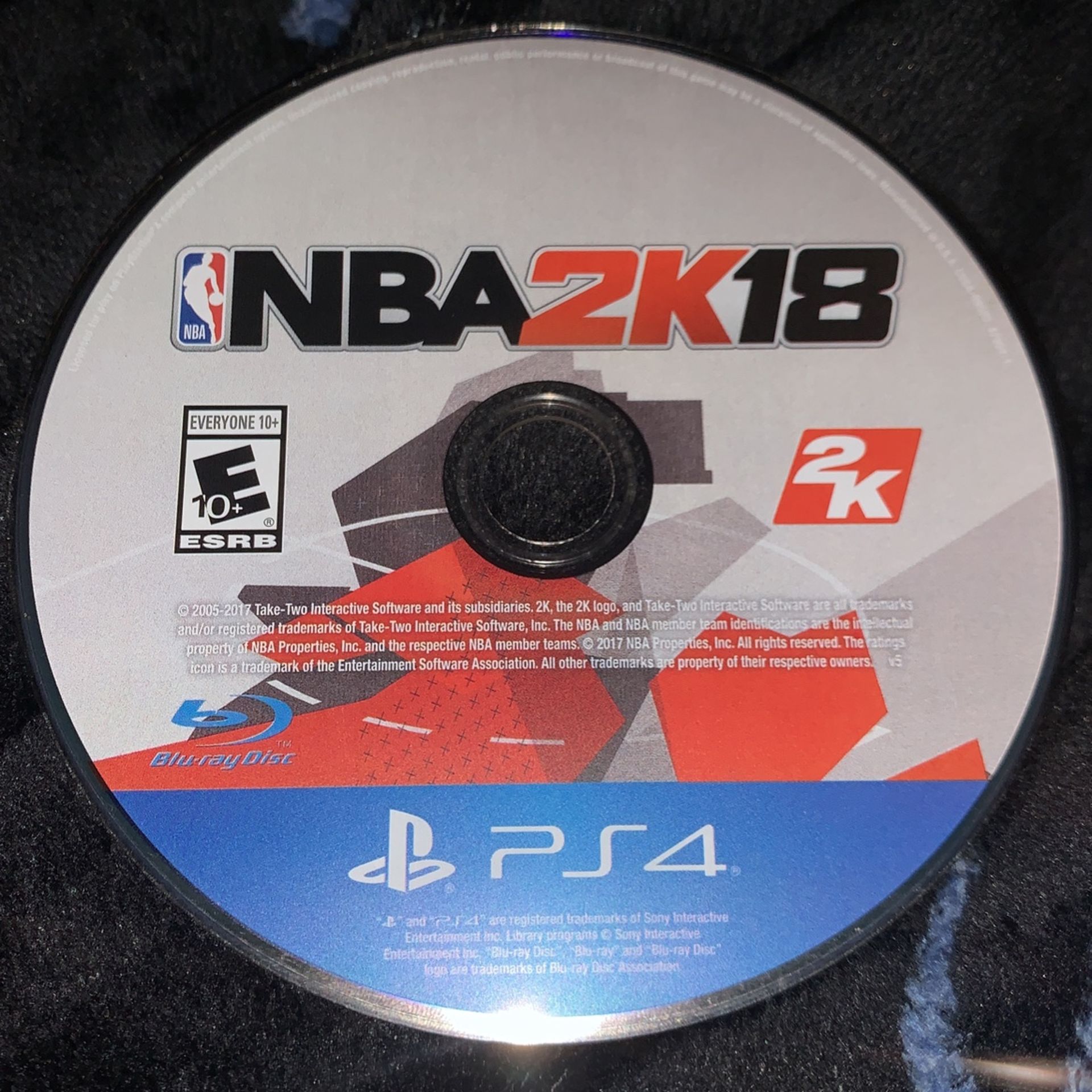 NBA 2k18 Ps4