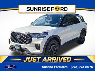 2025 Ford Explorer