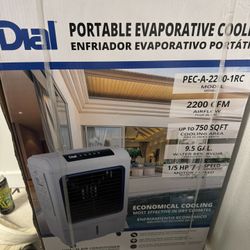 Portable Evaporative Cooler