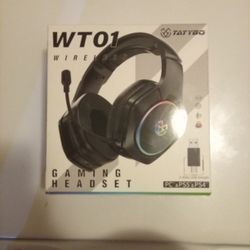 Tatybo Wireless Gaming Headset 