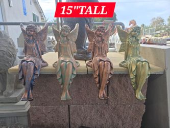 CONCRETE CEMENT FAIRIES 🧚♀️ ✨️ $45 EACH