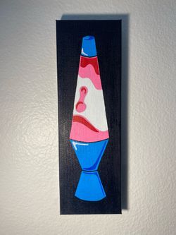 Lava lamp art