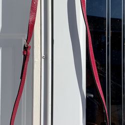 Kate Spade Wellesley Hanna Maroon Pebbled Leather Crossbody Handbag WKRU2895
