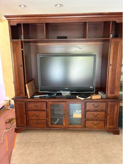 entertainment center