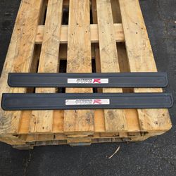 JDM 02-06 Honda Integra Type R DC5 OEM Door Sill Step Guards