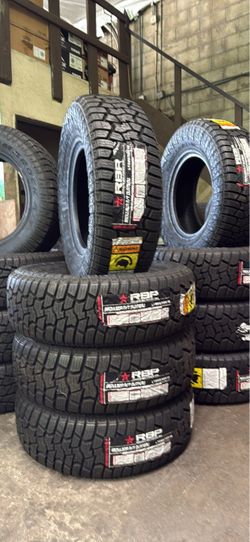RBP All-Terrain Tires – Set of 4 285 70 17 LT